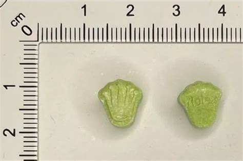 rolex pill blue data|Drugs warning issued in Manchester over green .